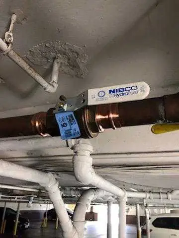 Copper pipe repair and valve work for Backflow Testing in Jasper
